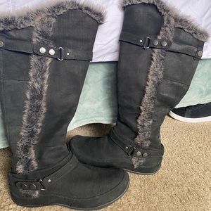 The North Face winter boots